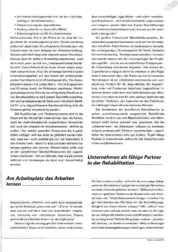 Vorschauseite 3: Befähigung und Evangelium