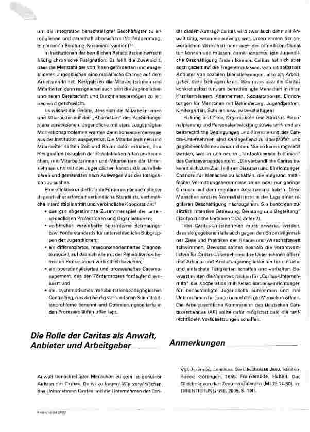 Vorschauseite 4: Befähigung und Evangelium
