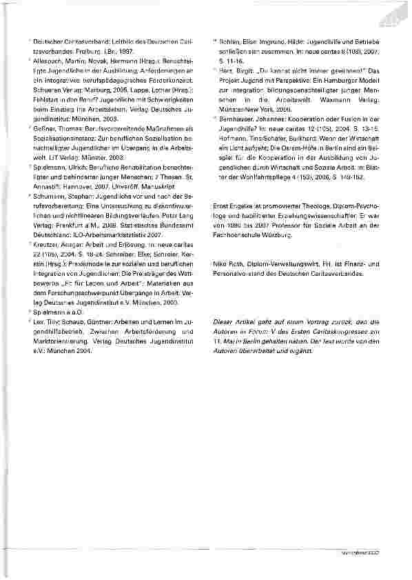 Vorschauseite 5: Befähigung und Evangelium