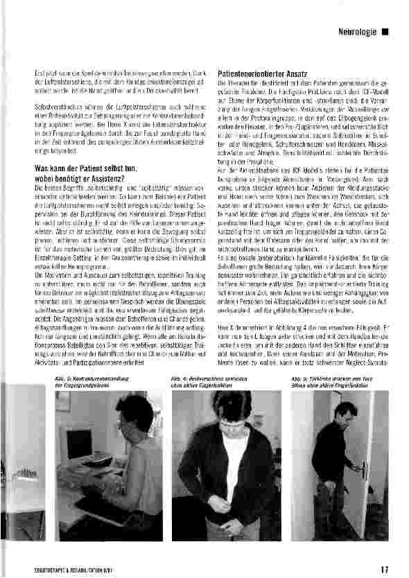 Vorschauseite 4: Selbsttätiges, repetitives Armmotoriktraining bei ausgeprägter Hemiparese mit den Johnstone-Luftpolsterschienen nach PANat