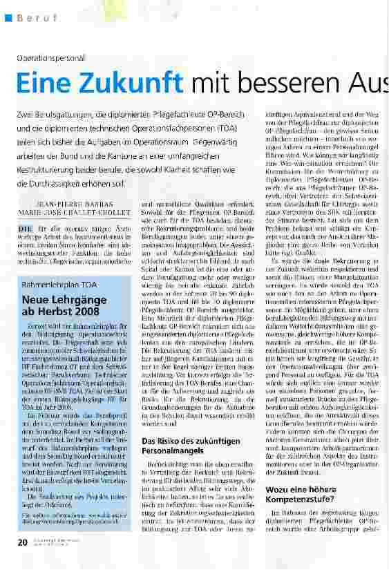 Vorschauseite 1: Eine Zukunft mit besseren Aussichten ist möglich