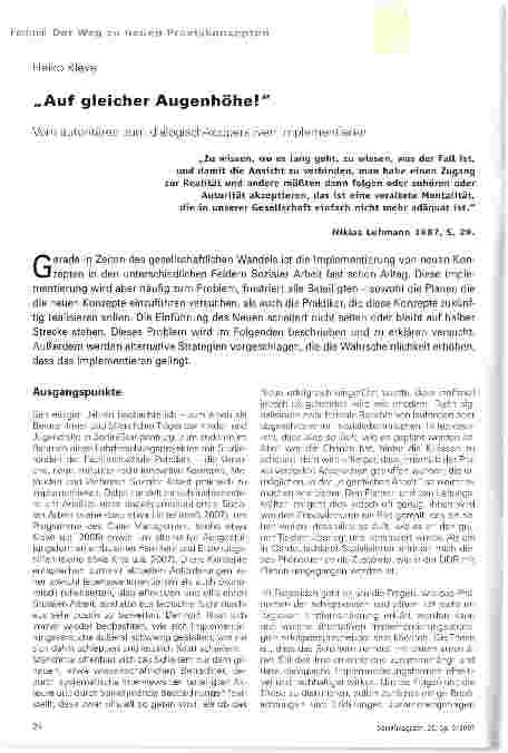Vorschauseite 1: Schwindende Bevölkerung -schwindendes Engagement?