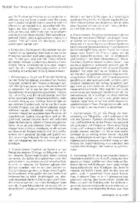 Vorschauseite 5: Schwindende Bevölkerung -schwindendes Engagement?
