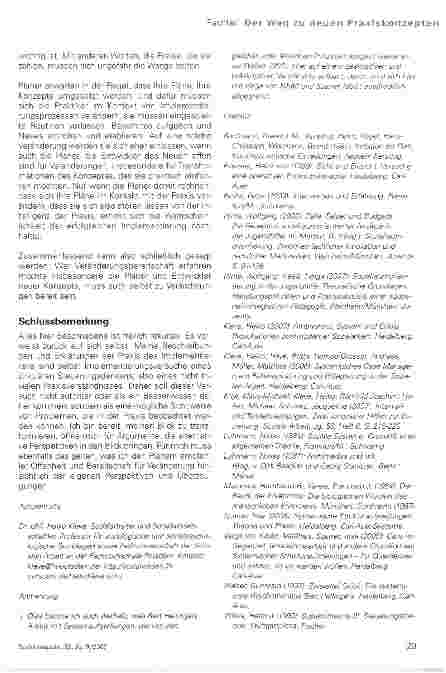 Vorschauseite 6: Schwindende Bevölkerung -schwindendes Engagement?