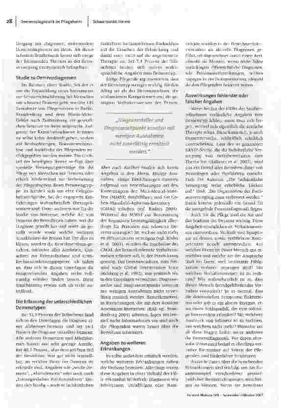 Vorschauseite 2: Aktenlage ungenügend