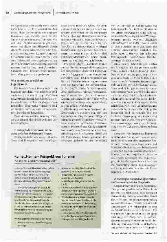 Vorschauseite 3: Aktenlage ungenügend