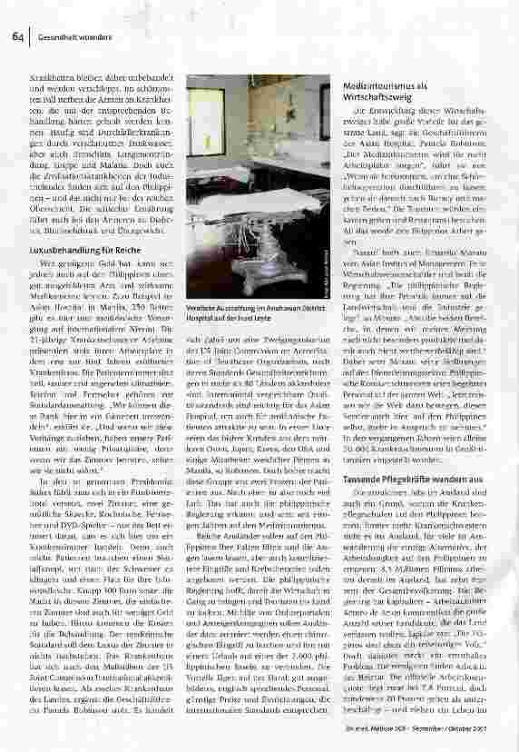 Vorschauseite 2: Land des Lächelns?
