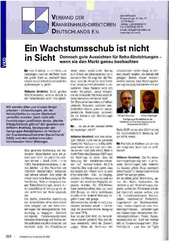 Vorschauseite 1: Ein Wachstumsschub ist nicht in Sicht