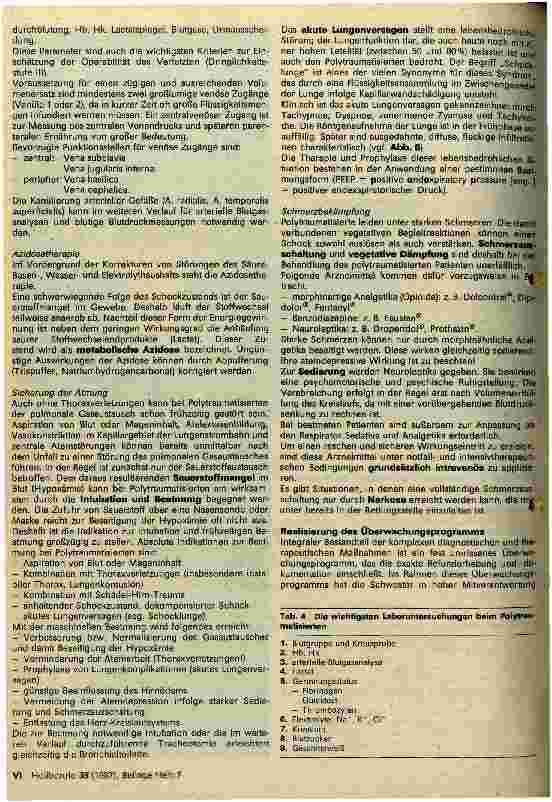 Vorschauseite 6: Die Mehrfachverletzung