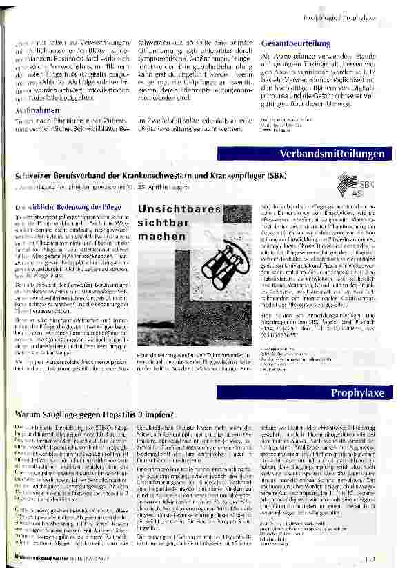 Vorschauseite 2: Giftige und weniger giftige Pflanzen Teil 31