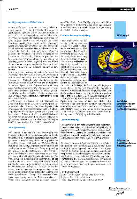 Vorschauseite 3: Durch ganzheitliches Denken und Handeln Fehler vermeiden und rasche Erfolge schaffen Logistik verstehen - Kosten senken und Qualität steigern