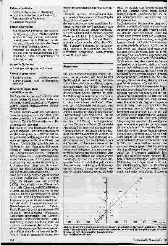 Vorschauseite 3: Anwendung eines neuen doppellumigen Katheters in der Intensivbehandlung // Verbesserte Bronchialtoilette