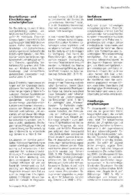 Vorschauseite 2: Indikatoren für Kindeswohlgefährdung