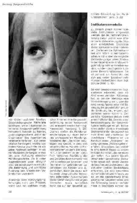 Vorschauseite 3: Indikatoren für Kindeswohlgefährdung