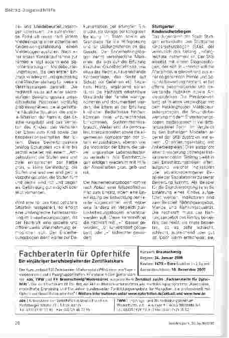 Vorschauseite 5: Indikatoren für Kindeswohlgefährdung