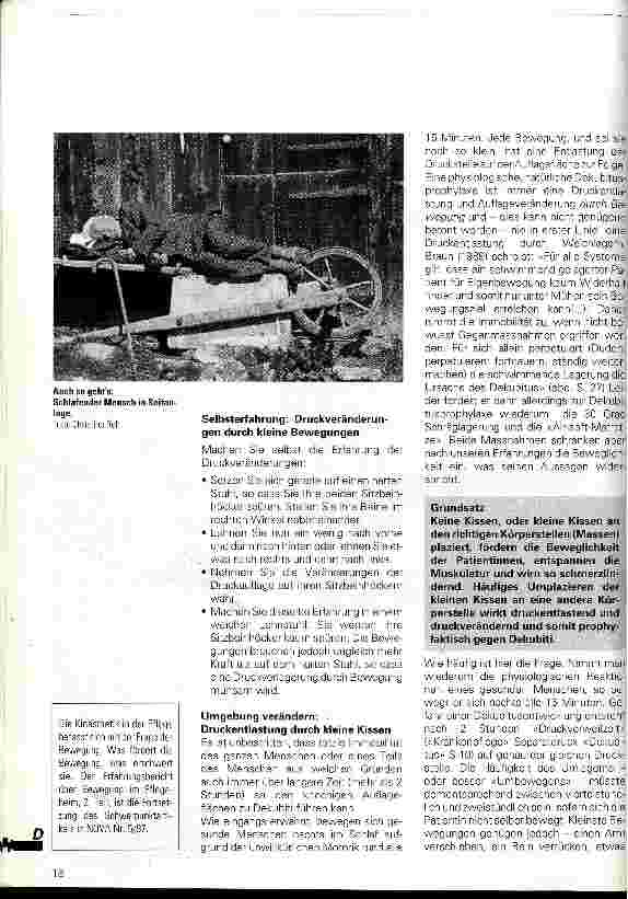 Vorschauseite 3: Kinästhetik in der Dekubitusprophylaxe