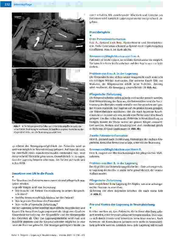 Vorschauseite 3: Lagerung in Neutralstellung - LiN