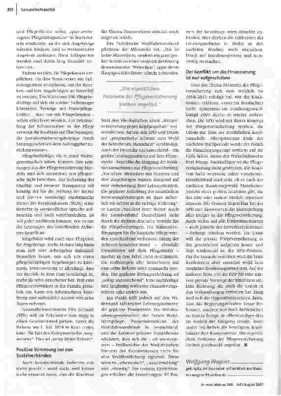 Vorschauseite 3: Bauchweh bleibt