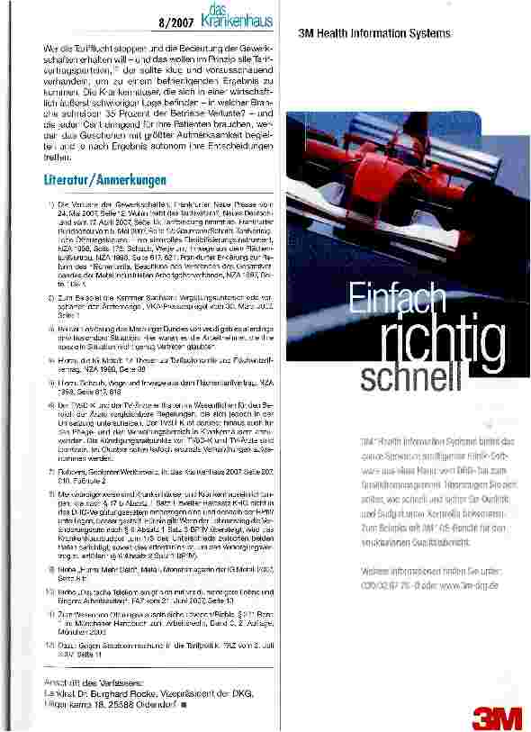 Vorschauseite 4: Erwartungen an die Lohntarifverhandlungen 2008