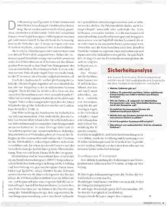 Vorschauseite 2: Erste Hilfe: IT-SICHERHEIT