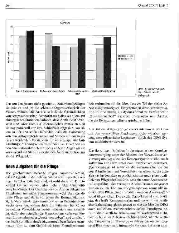 Vorschauseite 4: Reparaturbetrieb Krankenhaus - DRGs und ihre Auswirkungen aus Sicht der Pflege*