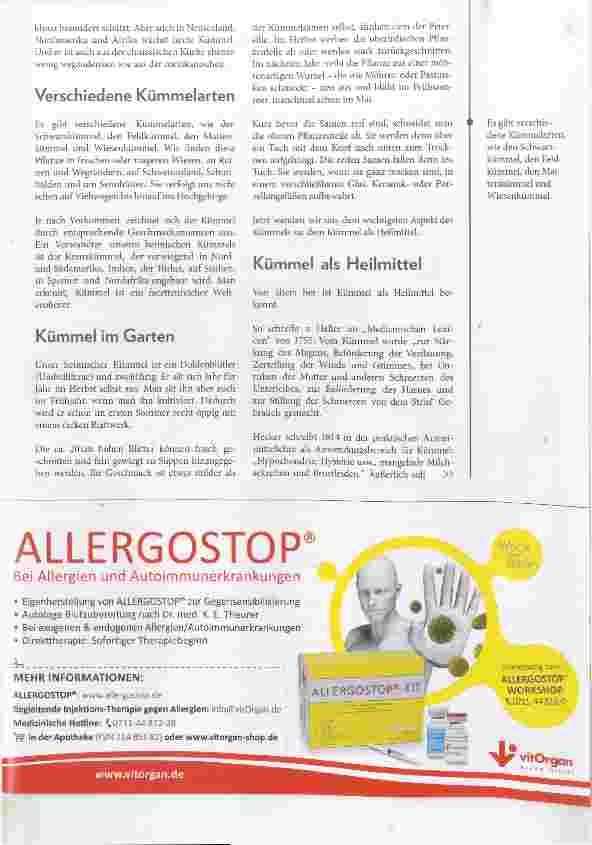 Vorschauseite 2: Mal einen kümmeln