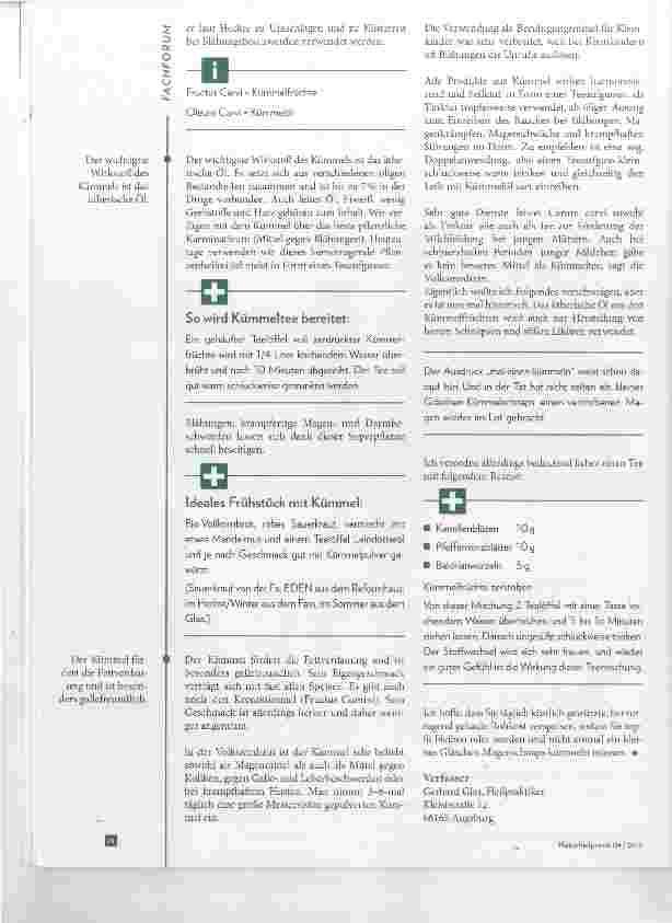 Vorschauseite 3: Mal einen kümmeln