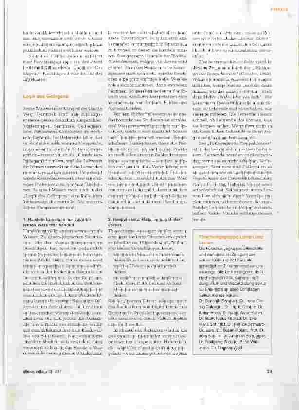 Vorschauseite 2: Vom trägen Wissen zum kompetenten Handeln