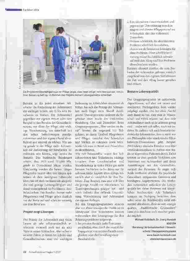 Vorschauseite 3: Mehr als ein Modewort: