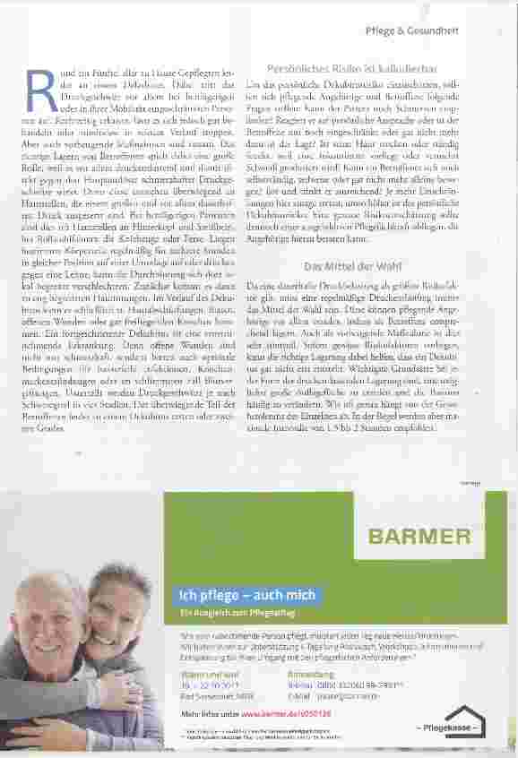 Vorschauseite 2: Der Haut den Druck nehmen