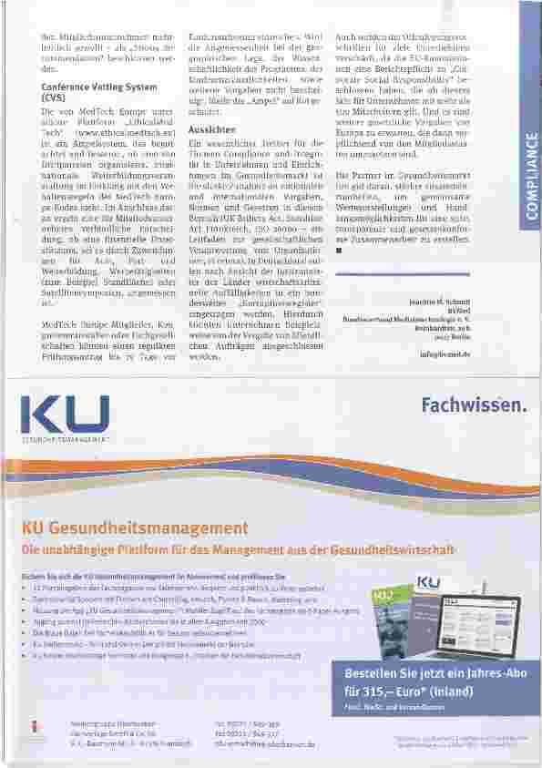 Vorschauseite 3: Auf der rechtlich sicheren Seite