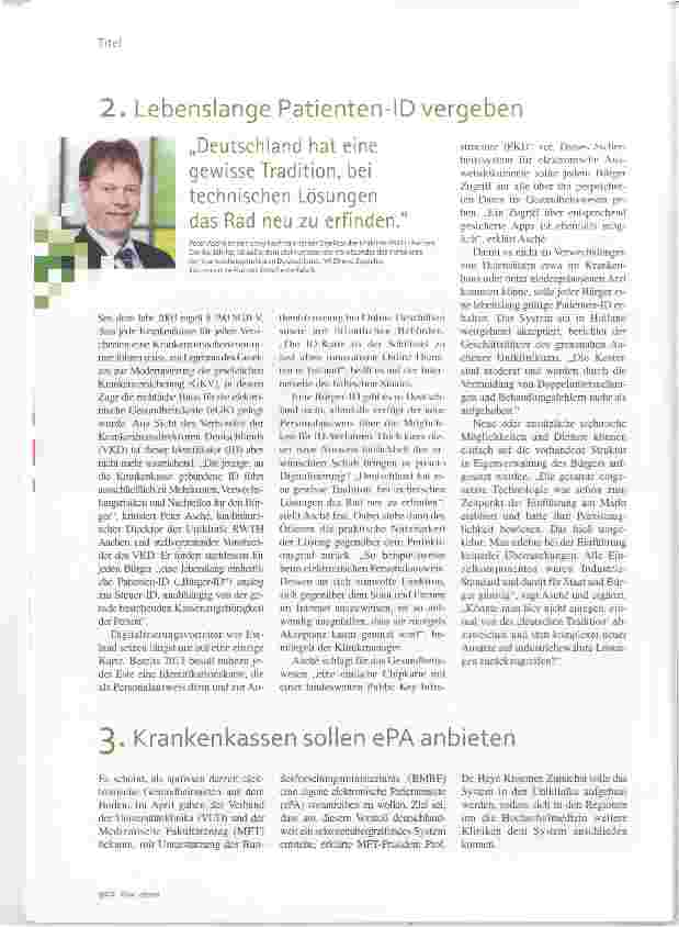 Vorschauseite 2: Auf in das Digitalzeitalter