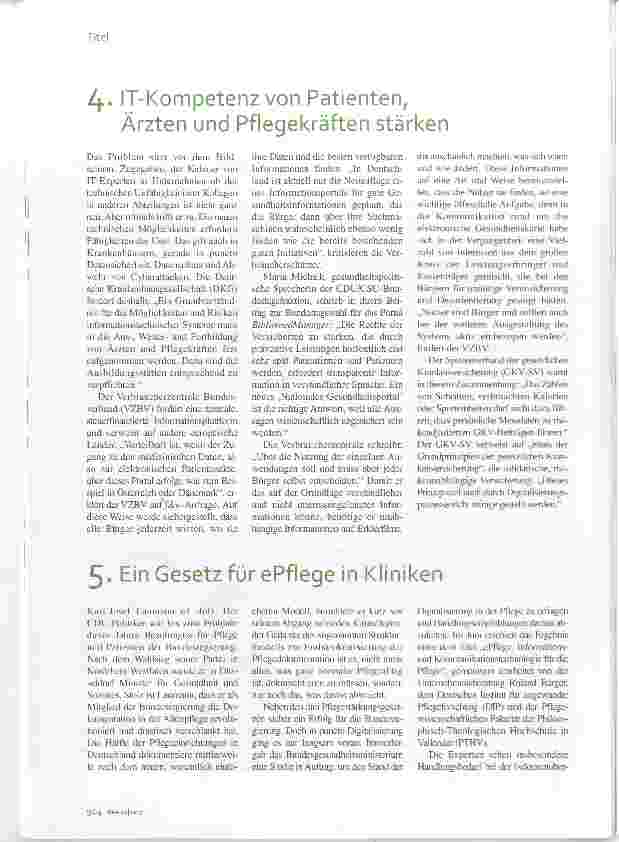 Vorschauseite 4: Auf in das Digitalzeitalter