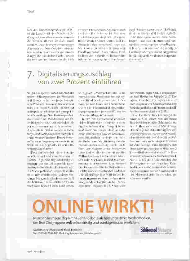 Vorschauseite 6: Auf in das Digitalzeitalter