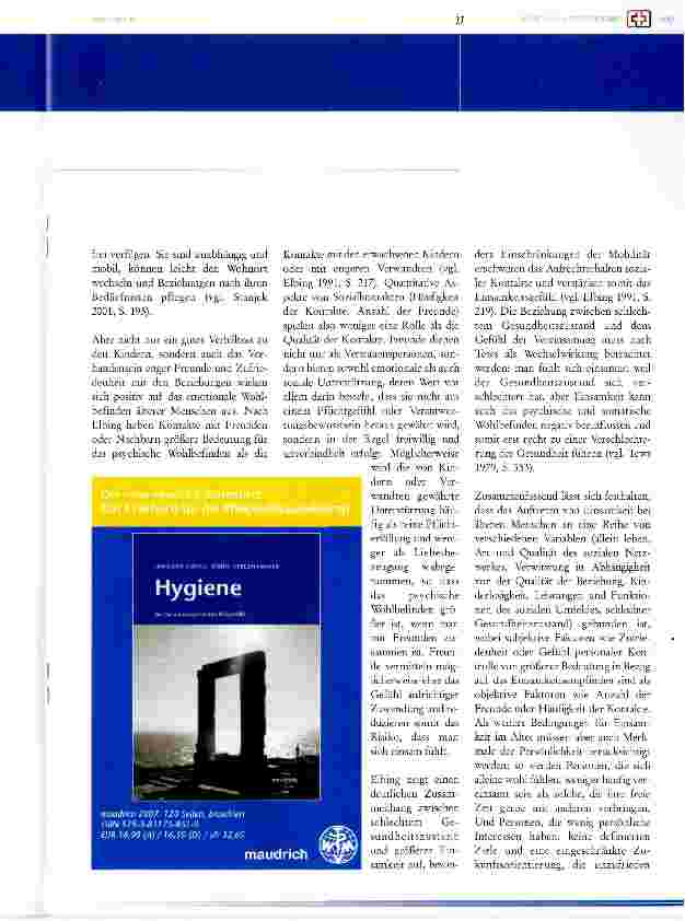 Vorschauseite 4: Einsamkeit ist Unabhängigkeit
