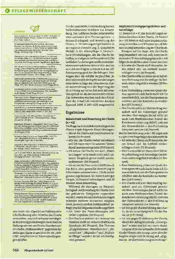 Vorschauseite 3: Wir brauchen eine neue Philosophie in der Altenpflege