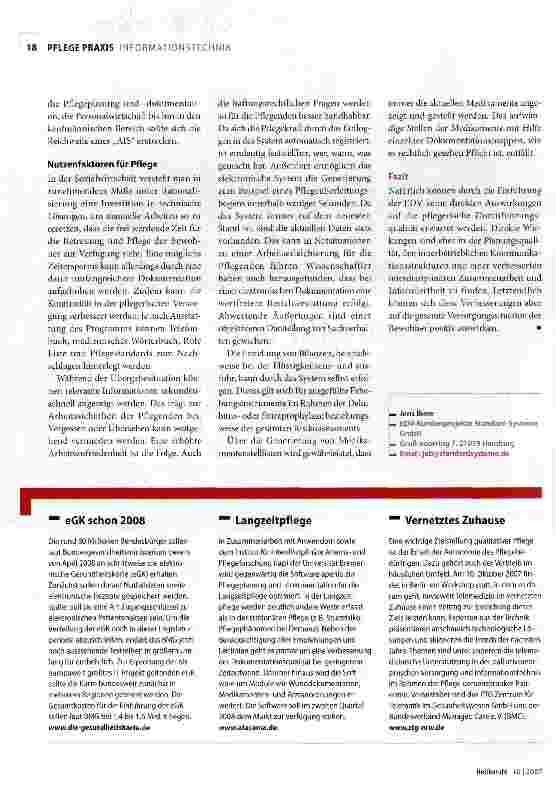 Vorschauseite 2: Eine Software für alle?