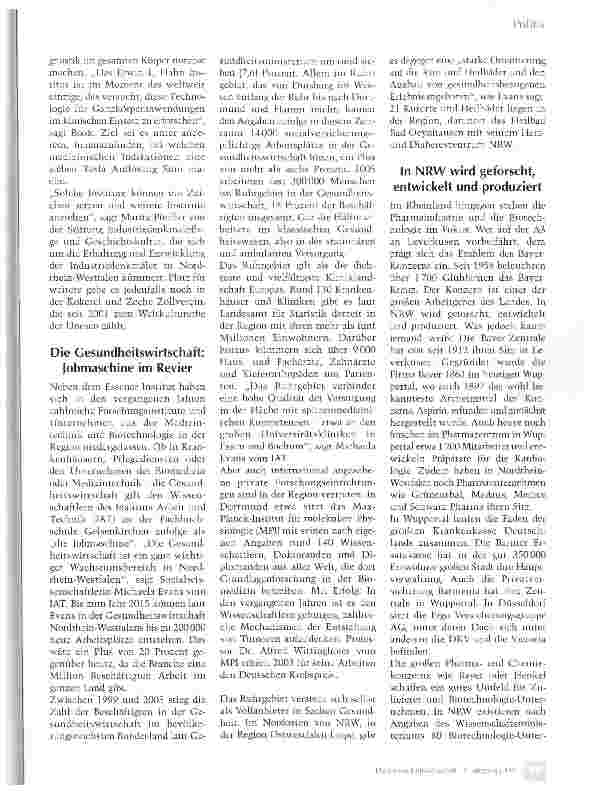 Vorschauseite 2: Jede Menge Kohle