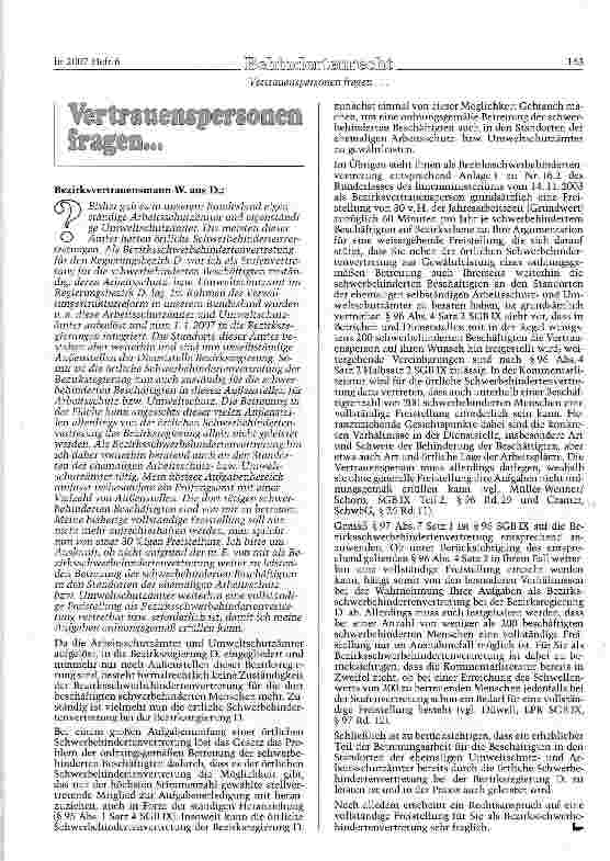 Vorschauseite 3: Der Integrationsfachdienst als Begleiter im Prozess der beruflichen Orientierung und Vermittlung