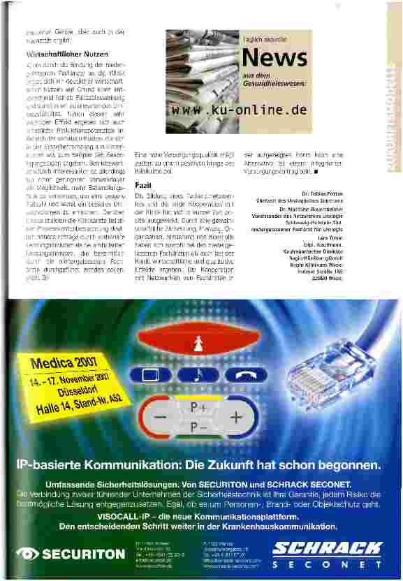 Vorschauseite 3: Nicht ohne die Ärzte