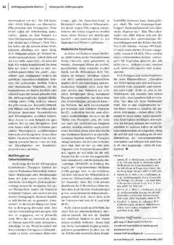 Vorschauseite 3: Zwischen Hightech und Natur