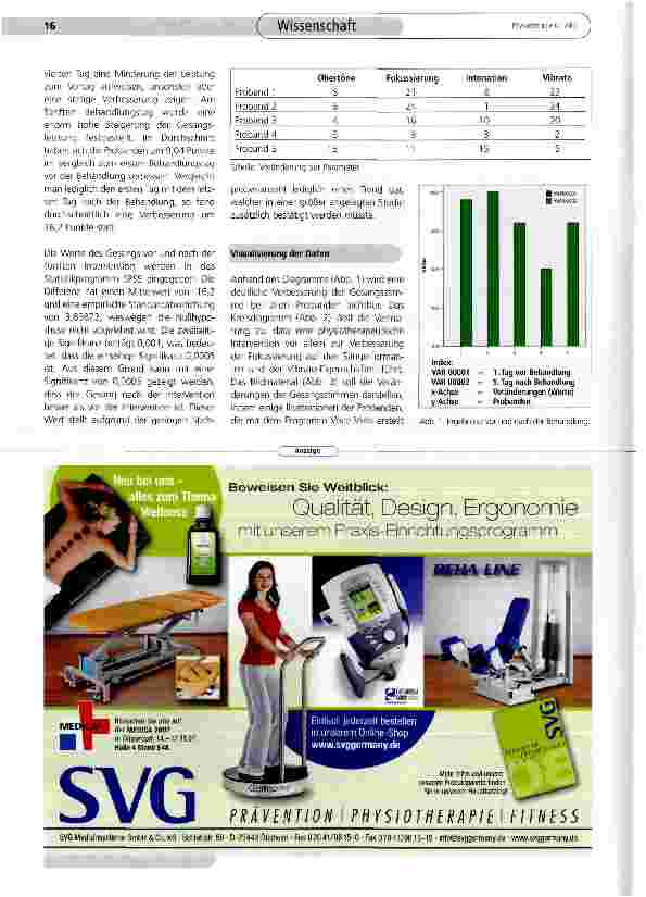 Vorschauseite 4: Pilotstudie zur Verbesserung der Gesangsstimme