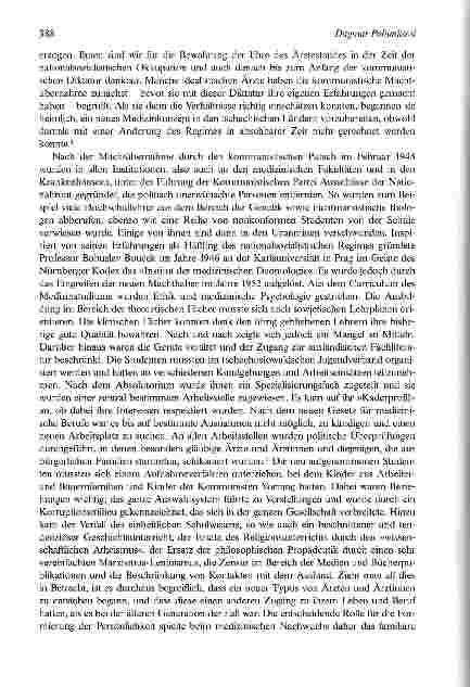 Vorschauseite 2: Medizinethik in der Tschechischen Republik