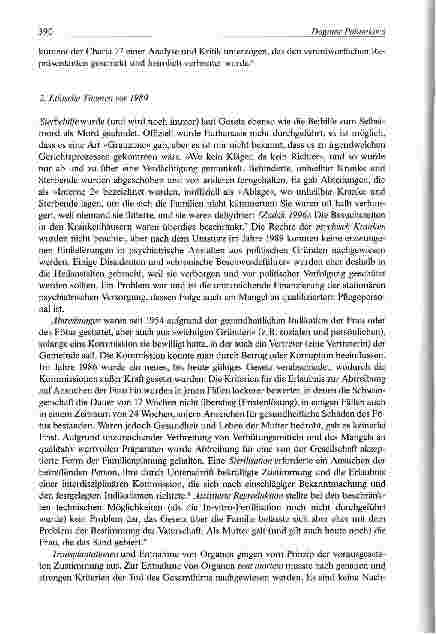 Vorschauseite 4: Medizinethik in der Tschechischen Republik