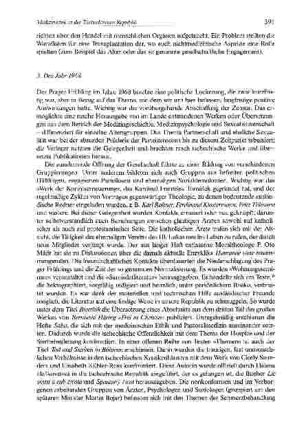 Vorschauseite 5: Medizinethik in der Tschechischen Republik