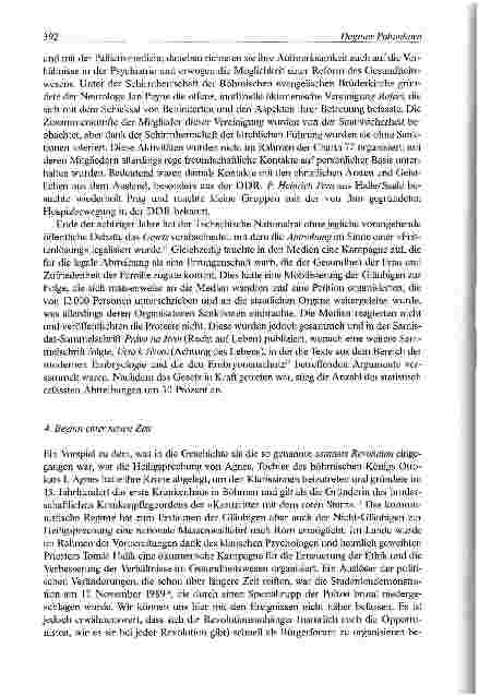Vorschauseite 6: Medizinethik in der Tschechischen Republik