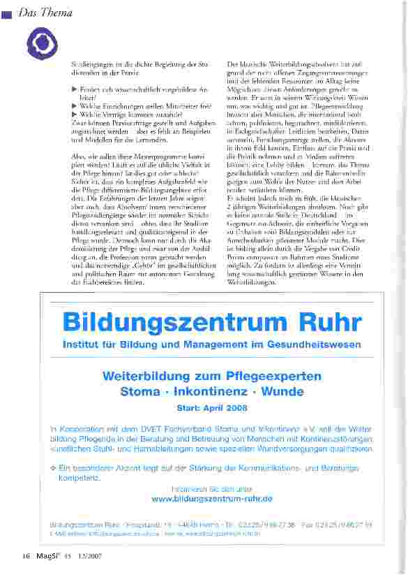 Vorschauseite 2: Kompetenzerwerb für Pflegende