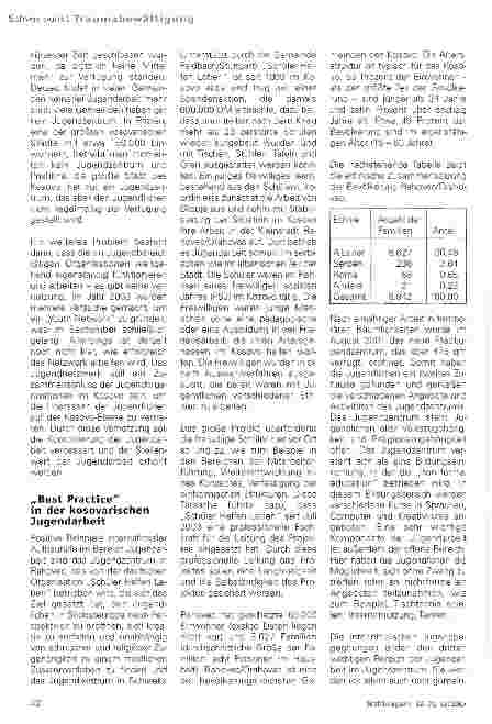 Vorschauseite 6: Jugendarbeit in Nachkriegsgesellschaften