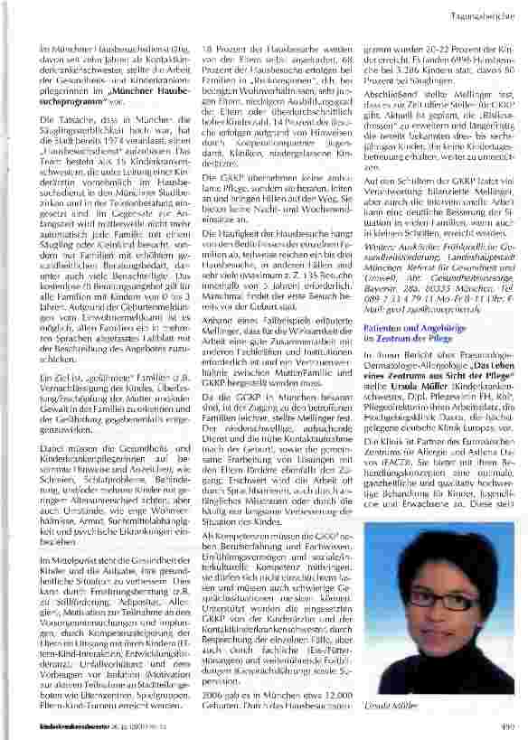 Vorschauseite 2: Facettenreiches Thema der BeKD-Jahrestagung: Präventives Handeln (Teil 2)