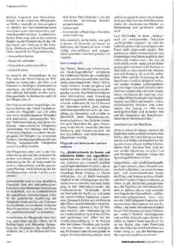 Vorschauseite 3: Facettenreiches Thema der BeKD-Jahrestagung: Präventives Handeln (Teil 2)